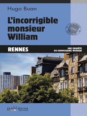 cover image of L'incorrigible monsieur William